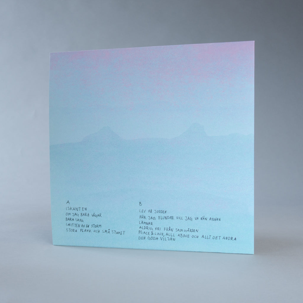 Vinyl: Iskanten