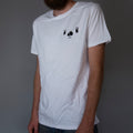 T-shirt vit - liten björn