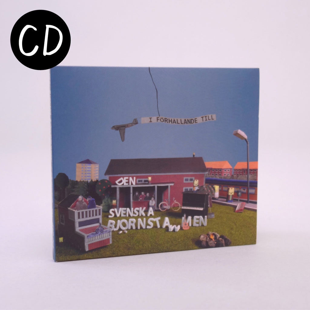 CD: I förhållande till