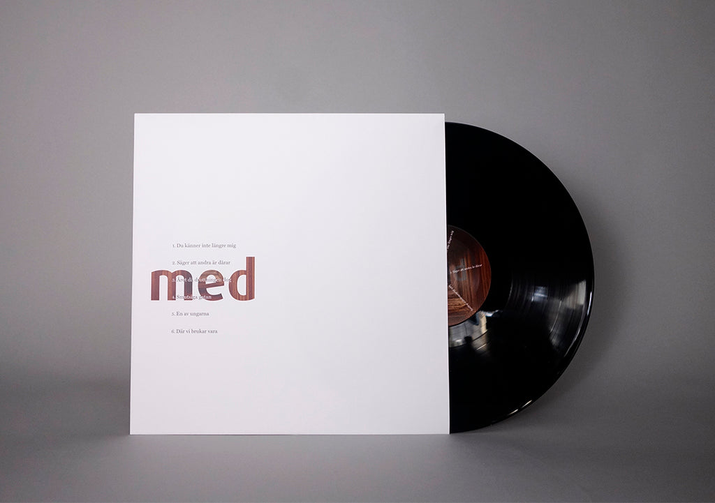 Vinyl: Med sång - Utan sång