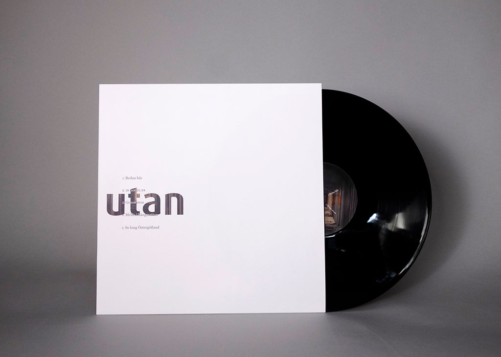 Vinyl: Med sång - Utan sång