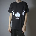 T-shirt svart - stor björn