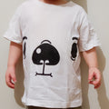 Barn T-shirt vit