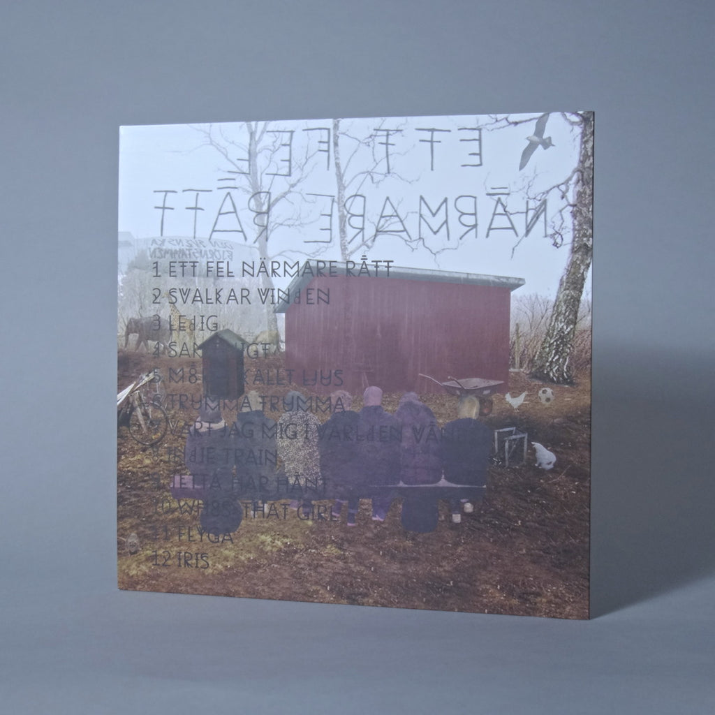 Vinyl: Ett fel närmare rätt