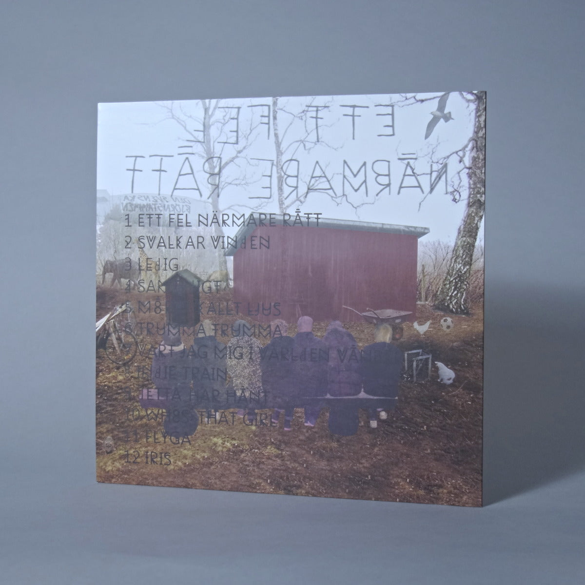 Vinyl: Ett fel närmare rätt