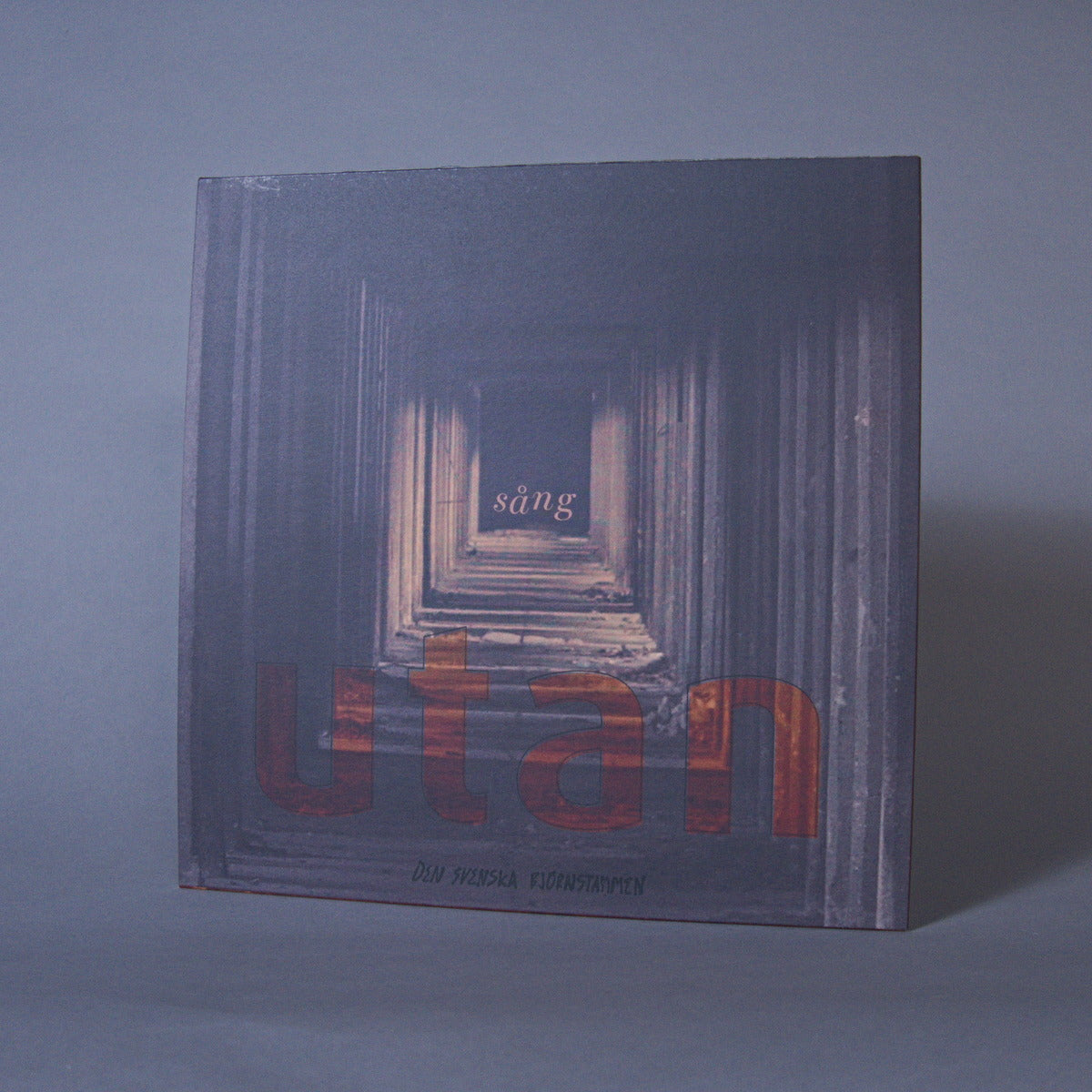 Vinyl: Med sång - Utan sång